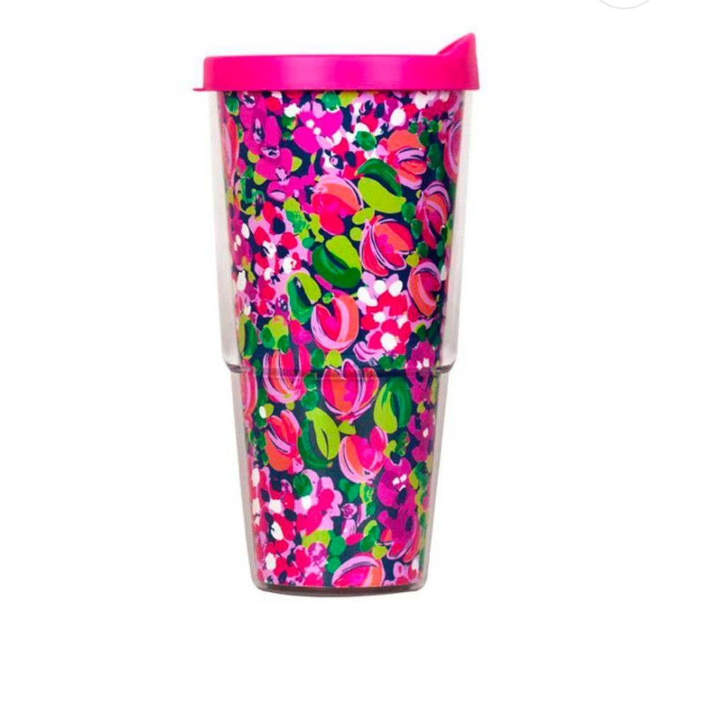 Insulated Tumbler with Lid in Wild Confetti by Lilly Pulitzer